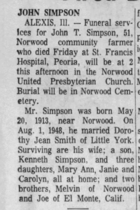 Clipping from Quad-City Times